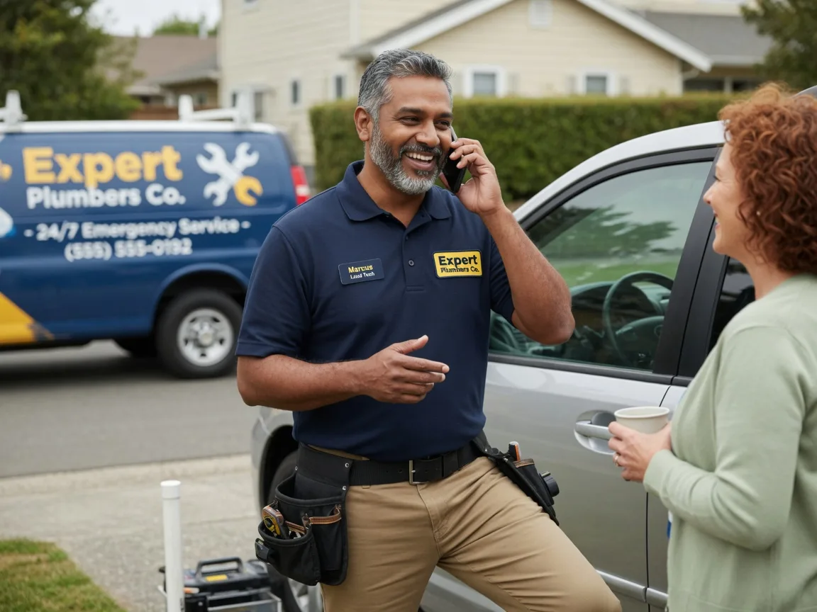 Sewer Line Inspection in La Habra, CA